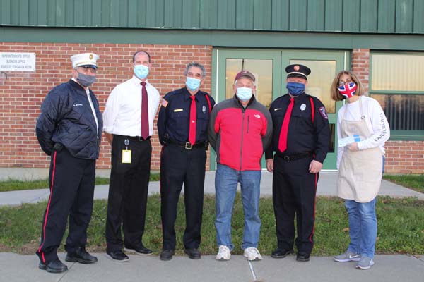Mohawk Fire Dept. donates to FFCS program | News, Sports, Jobs - Vimarsana News
